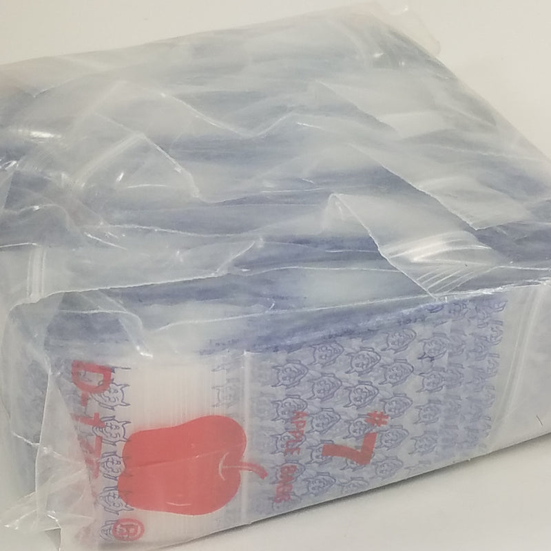175175 Original Mini Ziplock 2.5mil Plastic Bags 1.75" x 1.75" Reclosable Baggies (Blue Devil) - The Baggie Store
