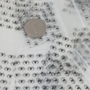 175175 Original Mini Ziplock 2.5mil Plastic Bags 1.75" x 1.75" Reclosable Baggies (Black Spider) - The Baggie Store