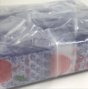 12510 Original Mini Ziplock 2.5mil Plastic Bags 1.25" x 1" Reclosable Baggies (Blue Boy) - The Baggie Store