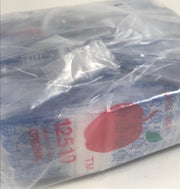 12510 Original Mini Ziplock 2.5mil Plastic Bags 1.25" x 1" Reclosable Baggies (Blue Devil) - The Baggie Store