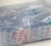 12510 Original Mini Ziplock 2.5mil Plastic Bags 1.25" x 1" Reclosable Baggies (Number One #1) - The Baggie Store