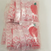 5858 Original Mini Ziplock 2.5mil Plastic Bags 5/8" x 5/8" Reclosable Baggies (Red Dog) - The Baggie Store