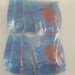 1212 Original Mini Ziplock 2.5mil Plastic Bags 1/2" x 1/2" Reclosable Baggies (Blue) - The Baggie Store
