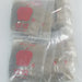 1212 Original Mini Ziplock 2.5mil Plastic Bags 1/2" x 1/2" Reclosable Baggies (Gold) - The Baggie Store