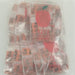 1212 Original Mini Ziplock 2.5mil Plastic Bags 1/2" x 1/2" Reclosable Baggies (Teddy Bear) - The Baggie Store