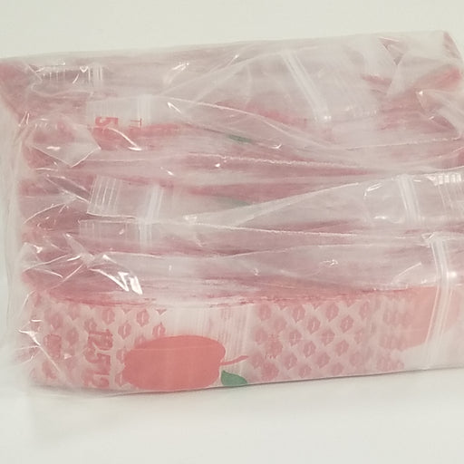 125125 Original Mini Ziplock 2.5mil Plastic Bags 1.25" x 1.25" Reclosable Baggies (Lips) - The Baggie Store