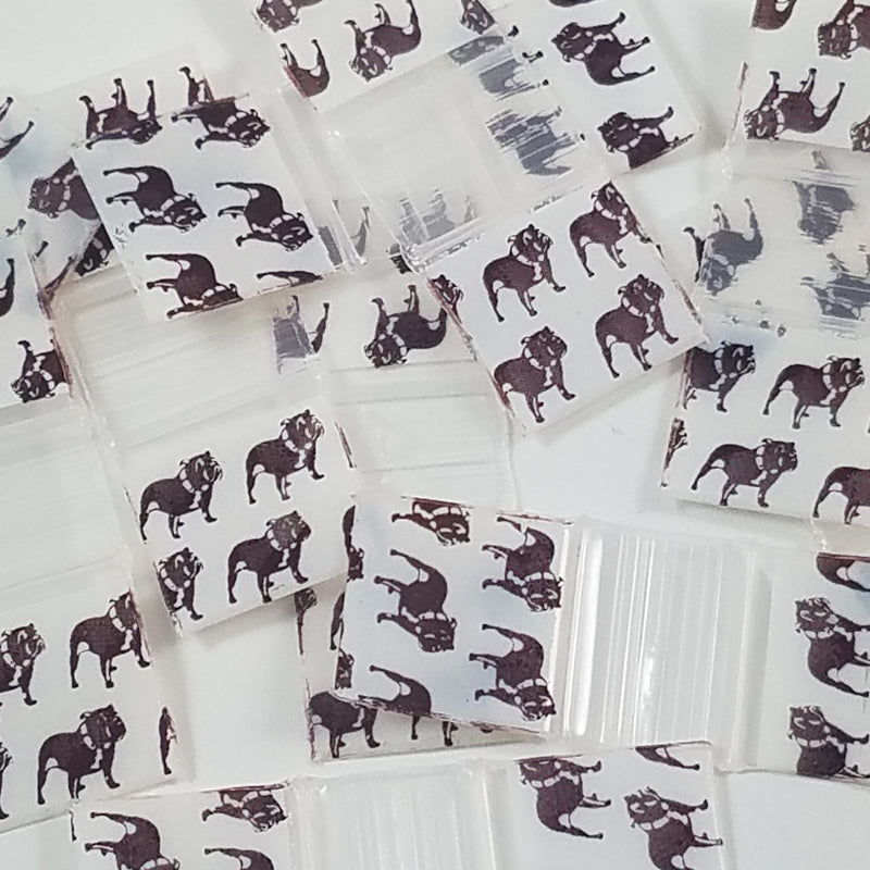 5858 Original Mini Ziplock 2.5mil Plastic Bags 5/8" x 5/8" Reclosable Baggies (Top Dog) - The Baggie Store