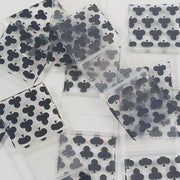 5858 Original Mini Ziplock 2.5mil Plastic Bags 5/8" x 5/8" Reclosable Baggies (Clubs) - The Baggie Store