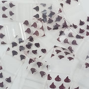 5858 Original Mini Ziplock 2.5mil Plastic Bags 5/8" x 5/8" Reclosable Baggies (Chocolate) - The Baggie Store