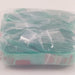 1034 Original Mini Ziplock 2.5mil Plastic Bags 1" x 3/4" Reclosable Baggies (Green) - The Baggie Store