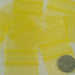 12534 Original Mini Ziplock 2.5mil Plastic Bags 1.25" x 3/4" Reclosable Baggies (Yellow) - The Baggie Store