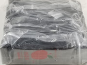 1520 Original Mini Ziplock 2.5mil Plastic Bags 1.5" x 2" Reclosable Baggies (Black) - The Baggie Store