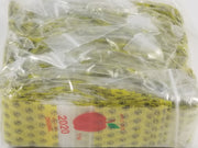 2020 Original Mini Ziplock 2.5mil Plastic Bags 2" x 2" Reclosable Baggies (Happy Face) - The Baggie Store