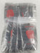 1212 Original Mini Ziplock 2.5mil Plastic Bags 1/2" x 1/2" Reclosable Baggies (Black) - The Baggie Store