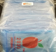 2030 Original Mini Ziplock 2.5mil Plastic Bags 2" x 3" Reclosable Baggies (Blue) - The Baggie Store