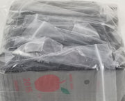 2015 Original Mini Ziplock 2.5mil Plastic Bags 2" x 1" Reclosable Baggies (Black) - The Baggie Store
