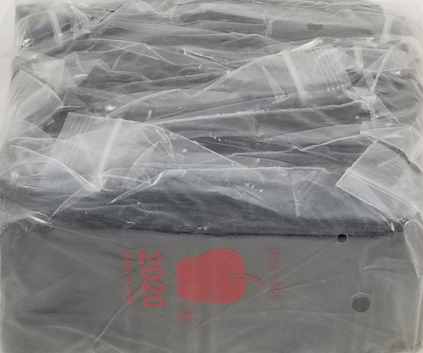 2 x 2, Blue Tint Reclosable Bags, 2020 Ziplock Baggies