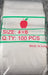 4060 Original Mini Ziplock 2.5mil Plastic Bags 4" x 6" Reclosable Baggies (Clear) - The Baggie Store