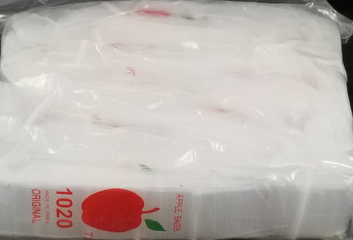 1020 Original Mini Ziplock 2.5mil Plastic Bags 1" x 2" Reclosable Baggies (Clear) - The Baggie Store