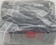 15125 Original Mini Ziplock 2.5mil Plastic Bags 1.5" x 1.25" Reclosable Baggies (Black) - The Baggie Store