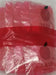 3838 Original Mini Ziplock 2.5mil Plastic Bags 3/8" x 3/8" Reclosable Baggies (Red) - The Baggie Store