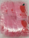 5858-S Original Mini Ziplock 2.5mil Plastic Bags 5/8" x 5/8" Reclosable Baggies (Pink) - The Baggie Store