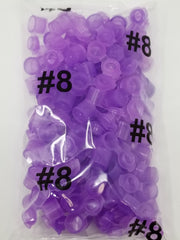 #8 Mini Pop Top Trash Can (.8cm x 1cm, .4 Gram), 100pcs - The Baggie Store