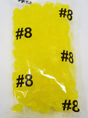 #8 Mini Pop Top Trash Can (.8cm x 1cm, .4 Gram), 100pcs - The Baggie Store