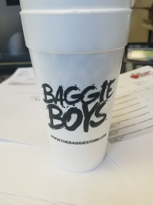 Baggie Boys 16oz Foam Cup - The Baggie Store