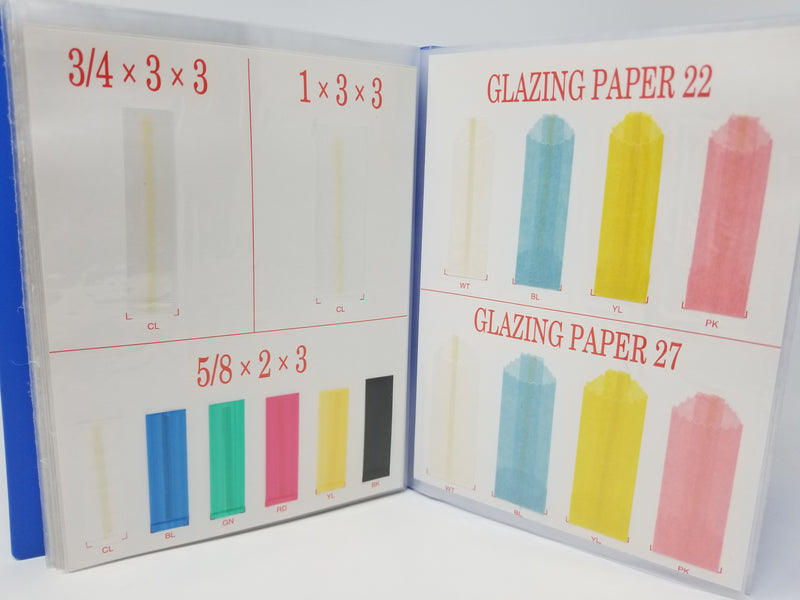 Catalog for Original Apple Bags and Vellum Glassine Wax Shatter Bags - The Baggie Store