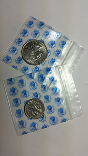 2020 Original Mini Ziplock 2.5mil Plastic Bags 2" x 2" Reclosable Baggies (Smoke & Fly) - The Baggie Store