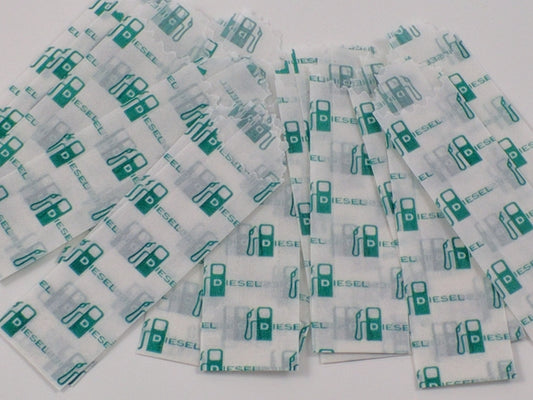 Stamp Collectors moisture-resistant wax bags with glassine exterior and secure envelope design for storing stamps.
