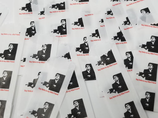 SCARFACE-Vellum Glassine Stamp Wax Paper Envelope Bags - TBS Supply Co