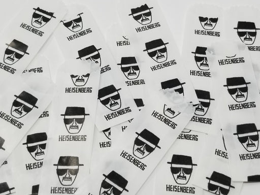 HEISENBERG-Vellum Glassine Stamp Wax Paper Envelope Bags - TBS Supply Co