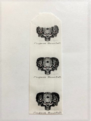 Vellum glassine wax paper envelope bags by Stamp Collectors Moisture Resistant Bags, ideal for storing stamps and collectibles.