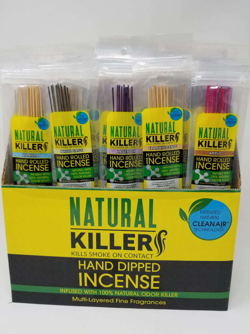 Natural Killers Hand Rolled Incense - The Baggie Store