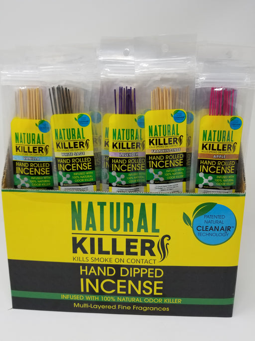 Natural Killers Hand Rolled Incense - The Baggie Store