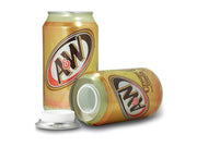 Assorted flavored soda can diversion safes by Safe Cans, designed to blend in with real soda cans for secure hidden storage.
