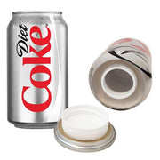 Assorted flavor soda can diversion safe from Safe Cans, designed to blend in with real soda cans for secure storage.