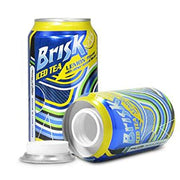Assorted flavor soda can diversion safe by Safe Cans, discreet hidden storage container designed to look like real soda cans.