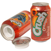 Assorted flavored soda can diversion safes by Safe Cans, showing hidden compartments inside colorful soda can designs.