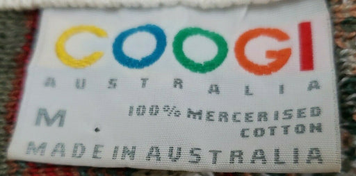 COOGI Authentic Vintage Retro Multicolor Cardigan Hand Sewn Australian Sweater - TBS Supply Co
