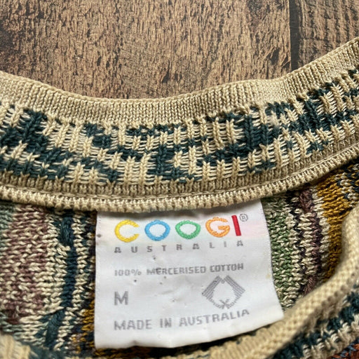 COOGI Authentic Vintage Retro Multicolor Hand Sewn Australian Sweater - TBS Supply Co