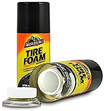 Diversion safe modeled as Armor All Tire Foam Protectant container by Safe Cans, designed to conceal valuables discreetly.