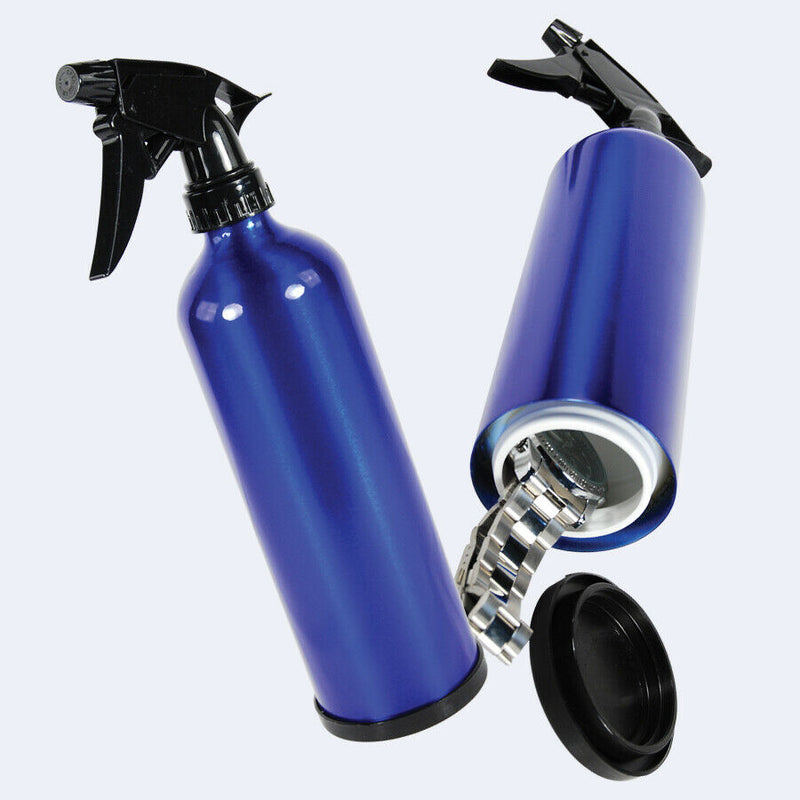 Safe Cans diversion safe spray bottle designed to conceal valuables, with a realistic spray bottle appearance and secure hidden compartment.
