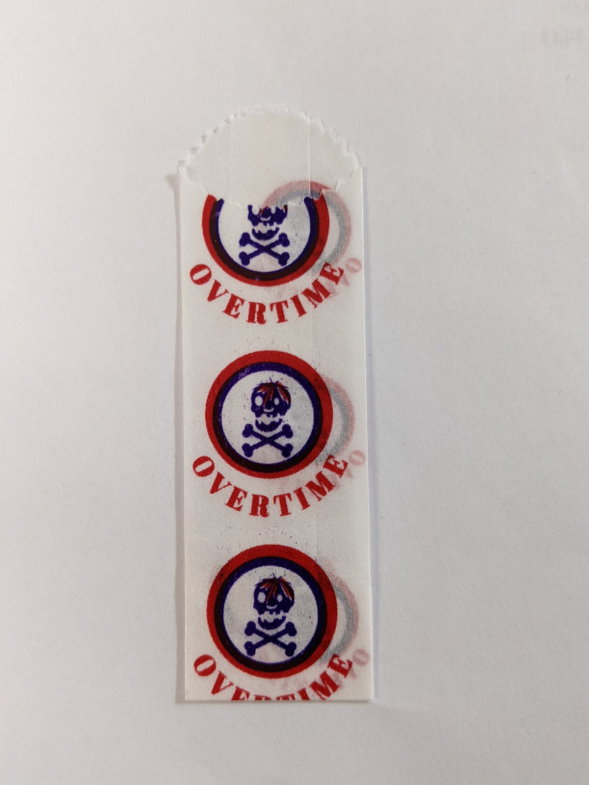 Vellum glassine stamp wax paper envelope bag from Stamp Collectors moisture resistant wax bags collection.