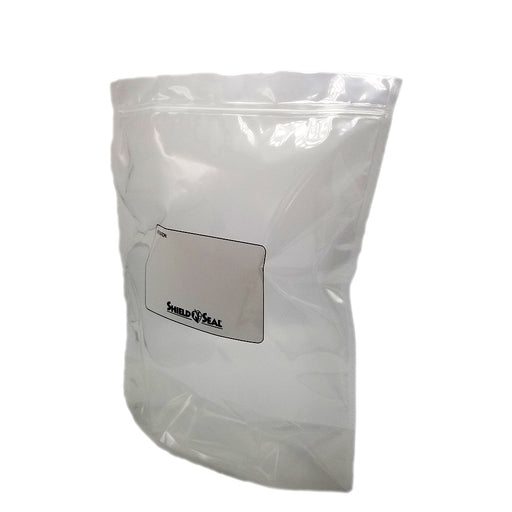 Shield-N-Seal All Clear Impact Seal Bag 14.5” x 17.5″, 6” Gusset w /Zipper - TBS Supply Co
