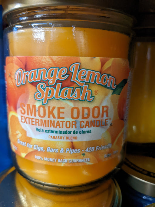 Smoke Odor Exterminator Candle - TBS Supply Co