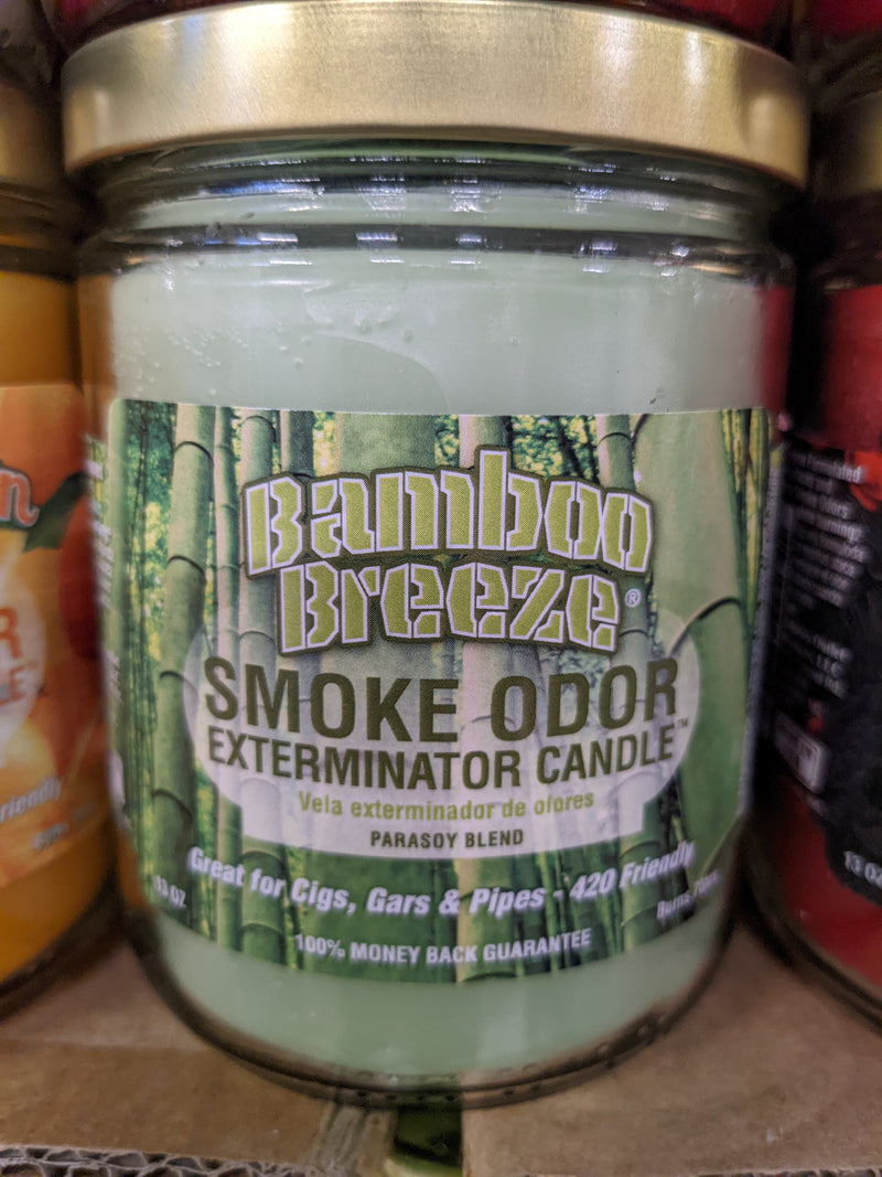 Smoke Odor Exterminator Candle - TBS Supply Co