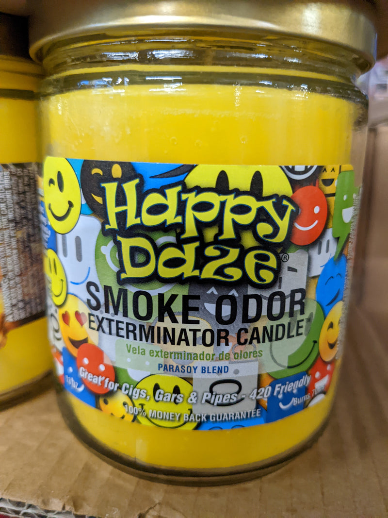 Smoke Odor Exterminator Candle - TBS Supply Co